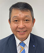 Tokyo Sales Office Manager Kenji Yokoyama